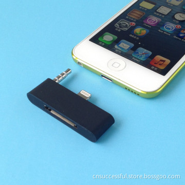 30 Pin to 8 Pin Audio Adapter for iPhone 5 5s 5c iPod 5 (BD-AD-103)